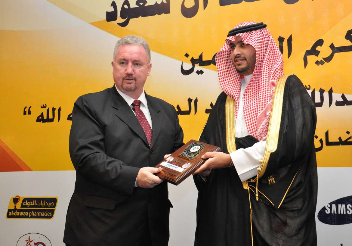 EagleBurgmann KSA sponsor of the Al Dabal Football Tournament