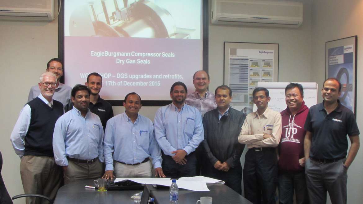 Dry Gas Seals (DGS) - Upgrades and Retrofit Training Dec 2015 Dry Gas Seals (DGS) - Upgrades and Retrofit Training Dec 2015