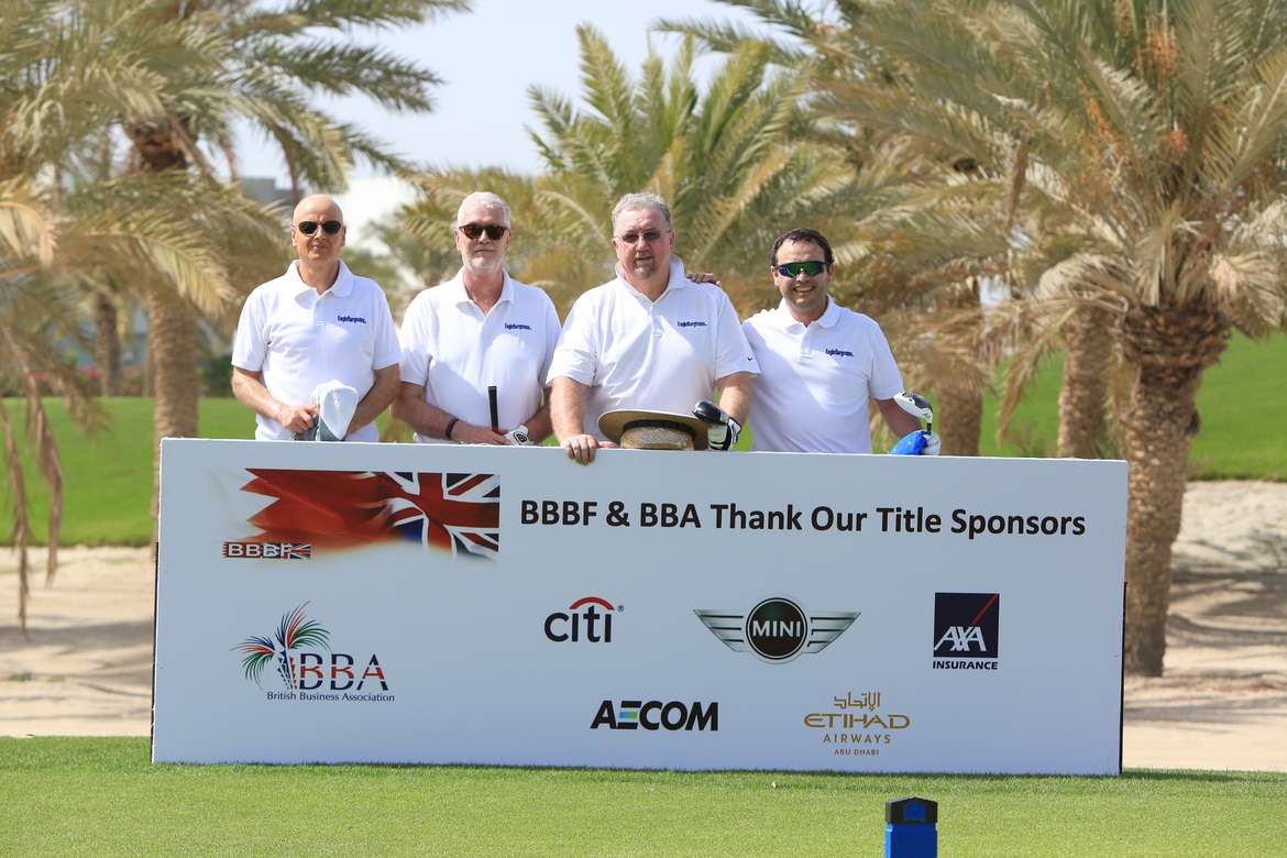 EBKSA Golf Team in 2015 - Business Group