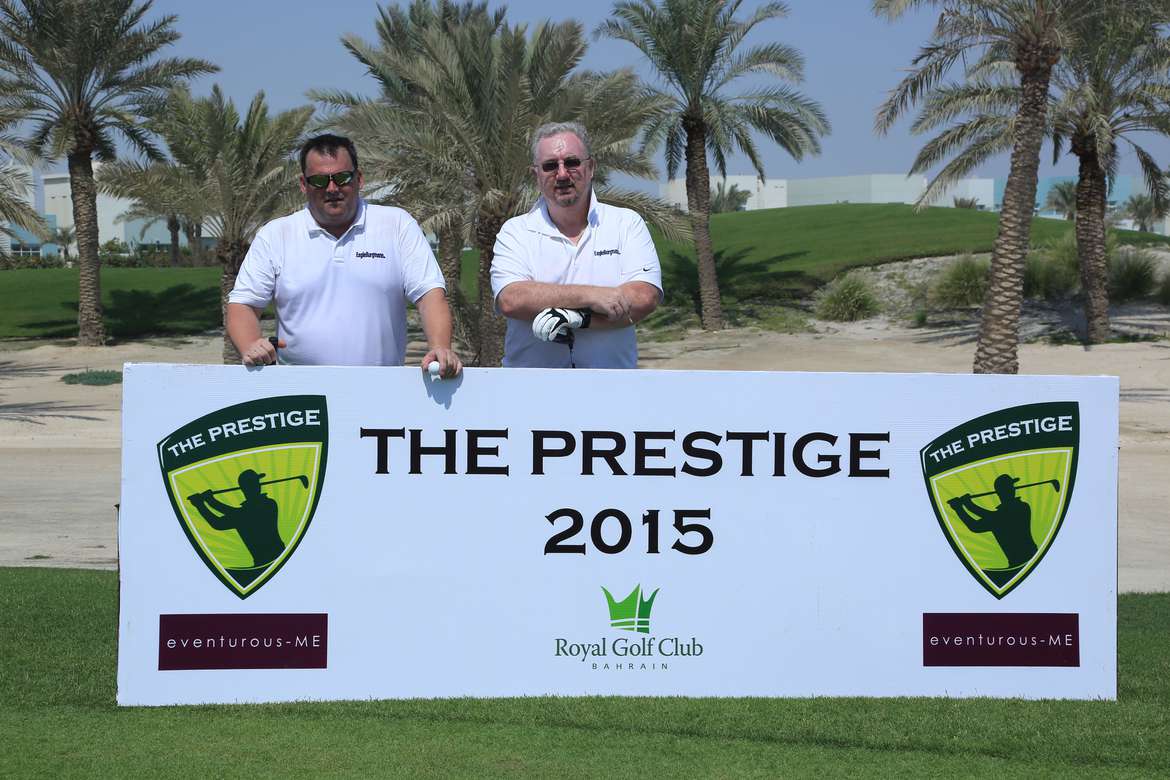 EBKSA Golf Team in 2015 - Aramco Oilman's Tournament