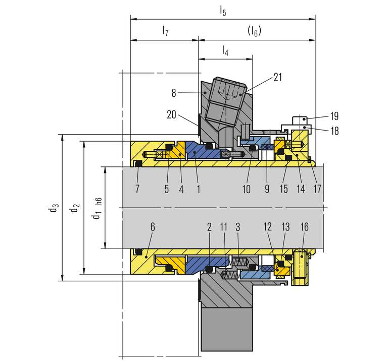 Cartex <br/>Dual seals