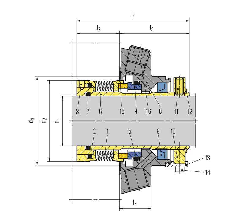 Mtex Single seals